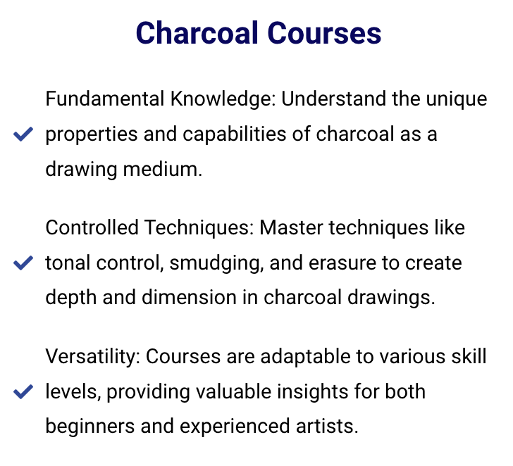 what will i learn in charcoal